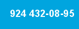 924 432-08-95